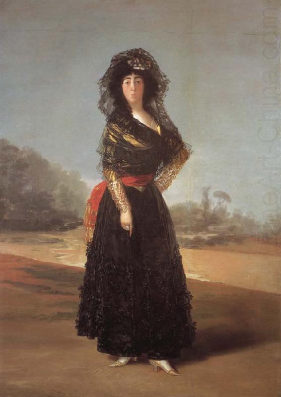 Duchess of Alba, Francisco Goya